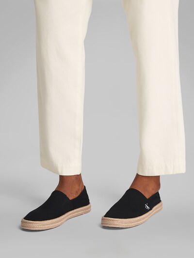 Calvin Klein Jeans Еспадрили в черно, Преглед на продукта