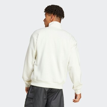 ADIDAS SPORTSWEAR Αθλητική μπλούζα φούτερ 'City Escape' σε λευκό
