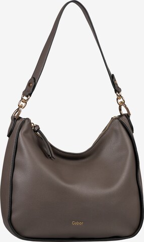 GABOR Shoulder Bag 'Malin' in Grey: front