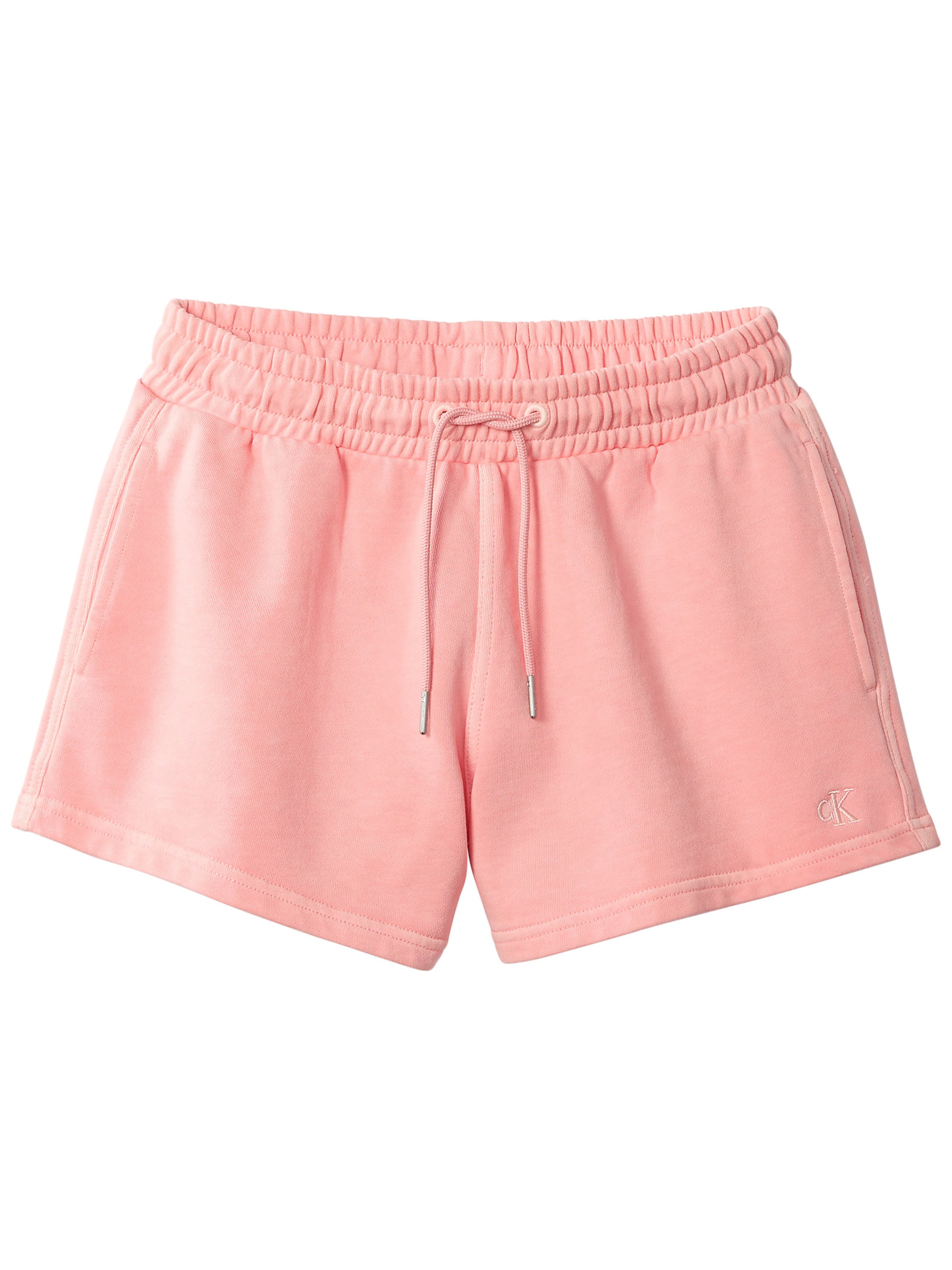 Calvin Klein Jeans Shorts in Pink: Vorderseite