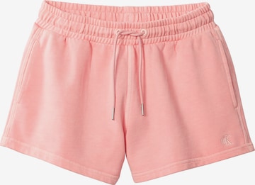 Calvin Klein Jeans Shorts in Pink: Vorderseite