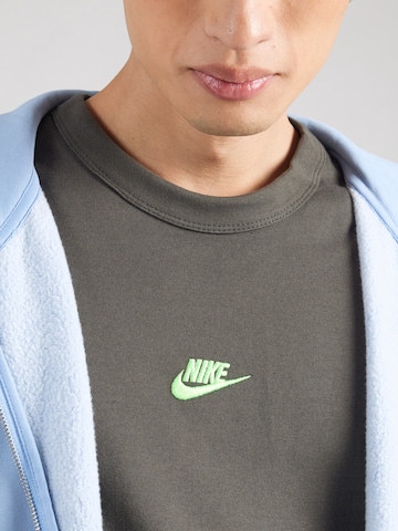Nike Sportswear Tričko 'PREM ESS' – šedá