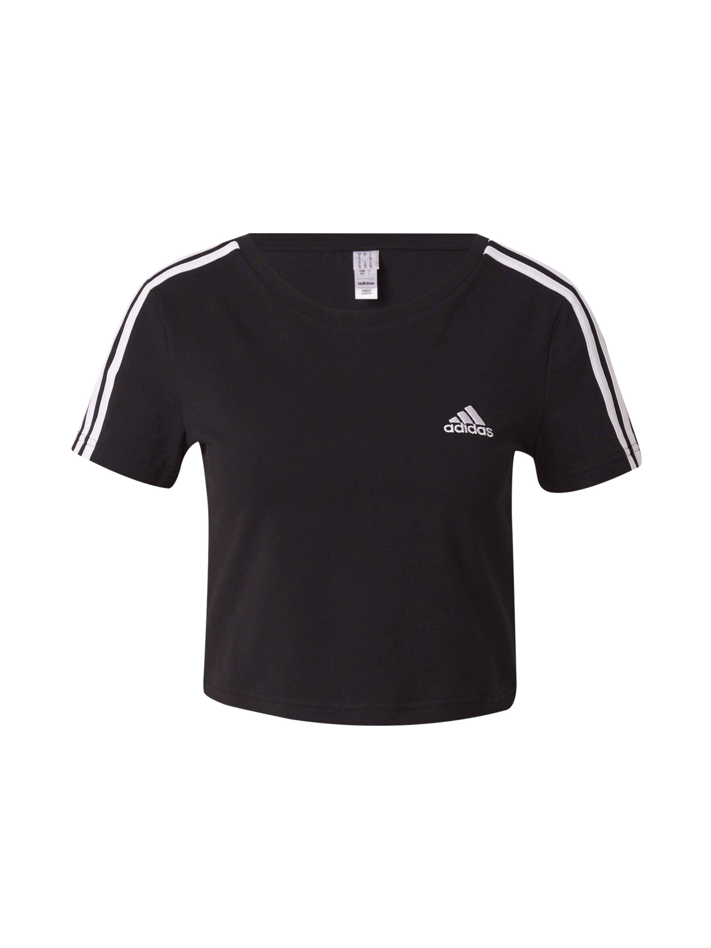 ADIDAS SPORTSWEAR Funktionsbluse 'Baby' i sort: forside