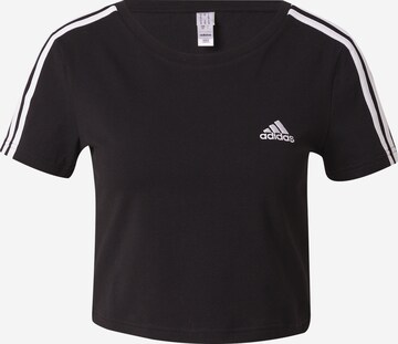 T-shirt fonctionnel 'Baby' ADIDAS SPORTSWEAR en noir : devant