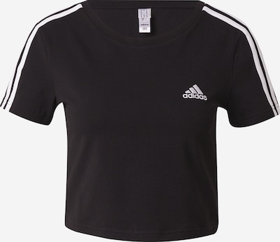 ADIDAS SPORTSWEAR T-shirt fonctionnel 'Baby' en noir / blanc, Vue avec produit