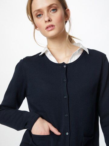 TOM TAILOR Strickjacke in Blau