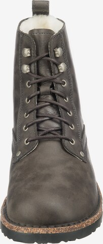 BIRKENSTOCK Lace-up bootie 'Bryson' in Grey