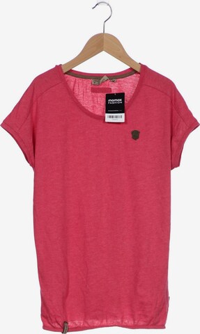 naketano T-Shirt M in Pink: predná strana