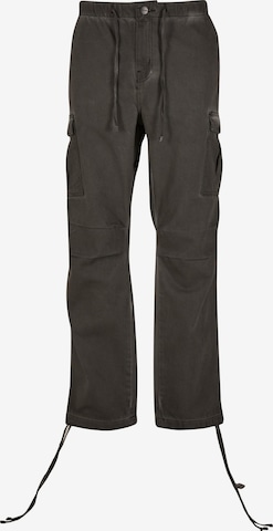 Pantaloni cargo 'Lunas' di 2Y Premium in nero: frontale