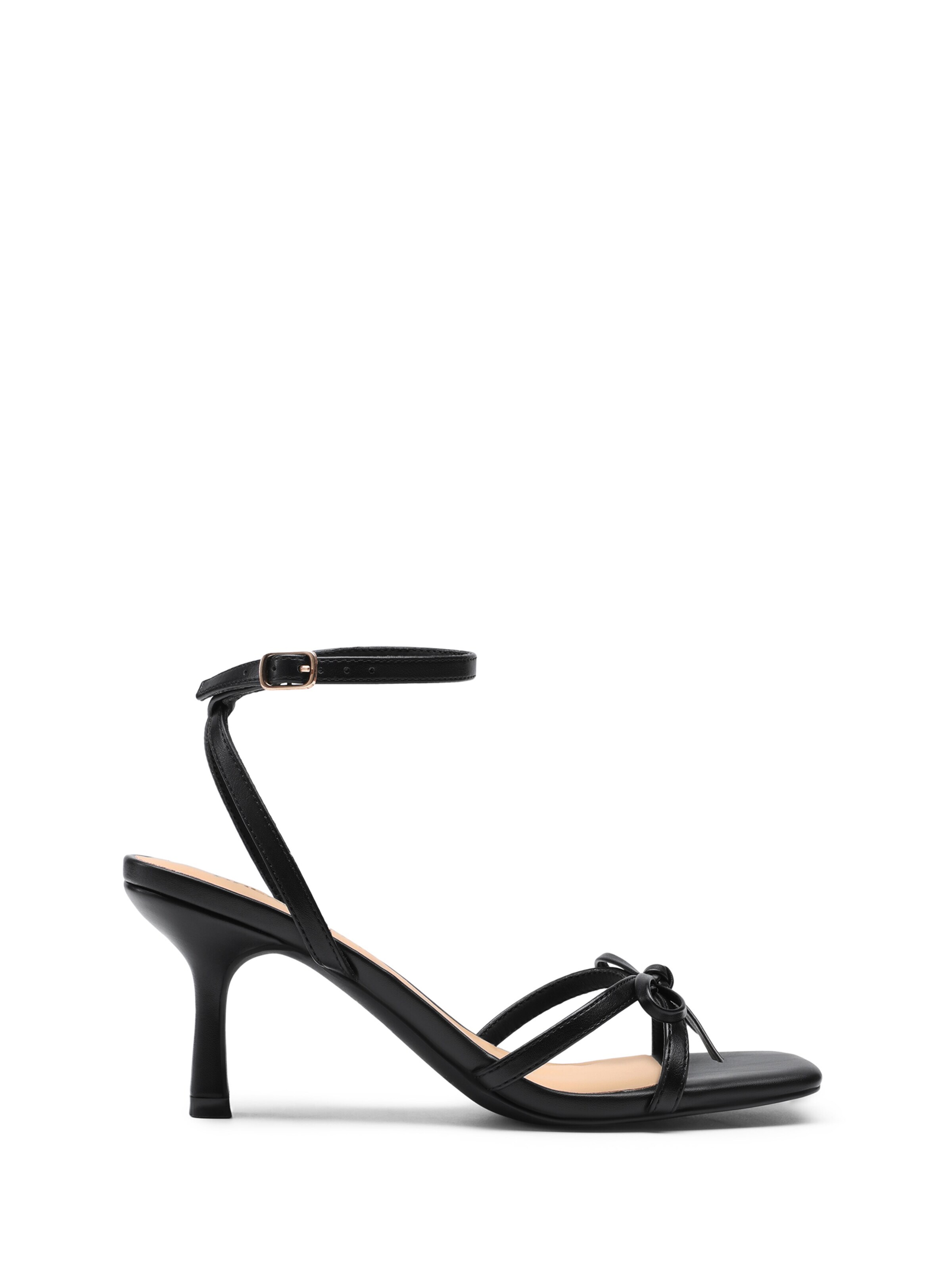 Dream Pairs Strap Sandals in Black