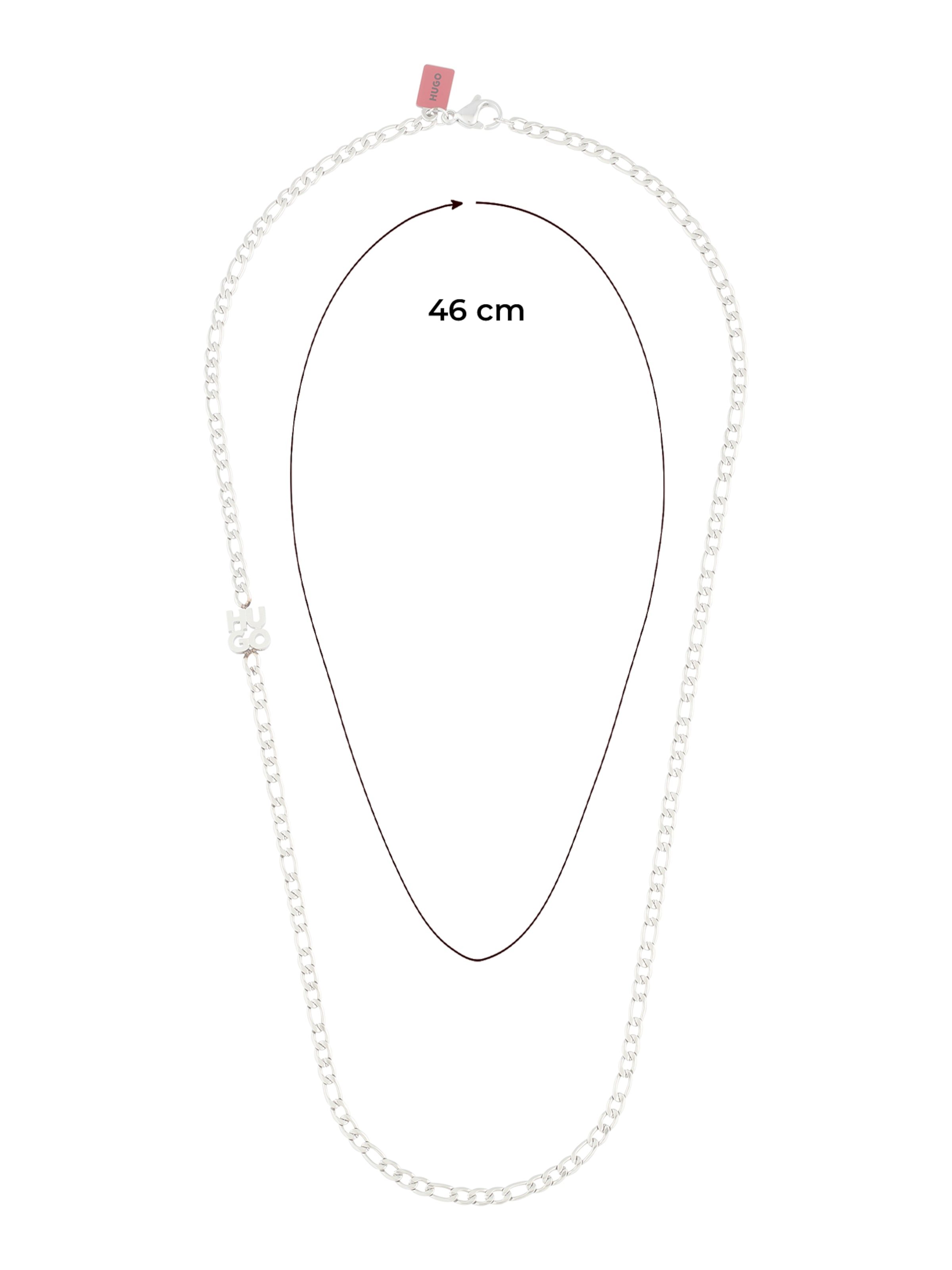 Chaîne HUGO en noir