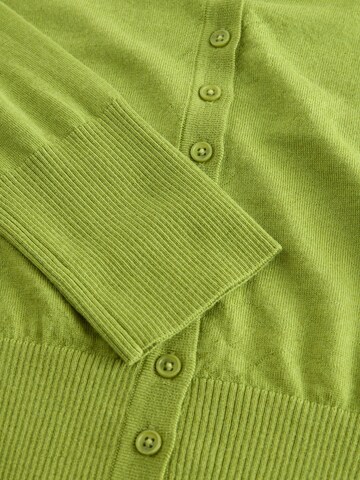 Next Knit cardigan 'N.Premium' in Green