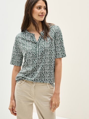 CECIL Shirt in Green: front