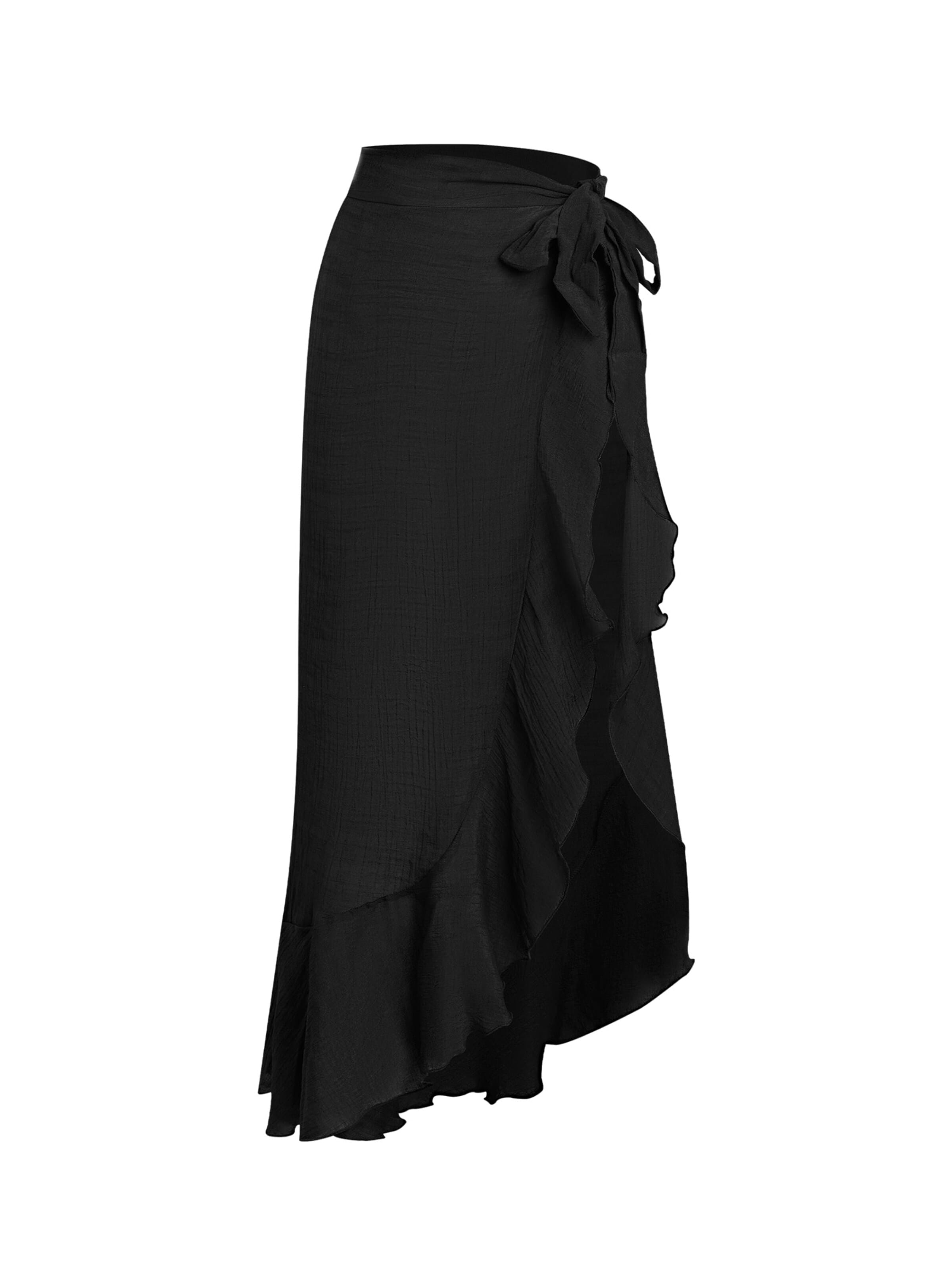 Cupshe Skirt 'DAA07D5C001AA' in Black: front