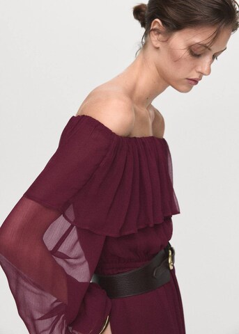 MANGO Dress 'Saba' in Red