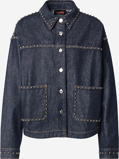 Demisezoninė striukė iš miss goodlife, spalva – tamsiai mėlyna, Prekių apžvalga