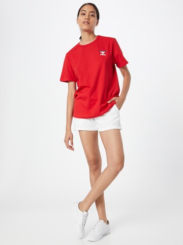 Hummel Functioneel shirt 'Dayton' in Rood