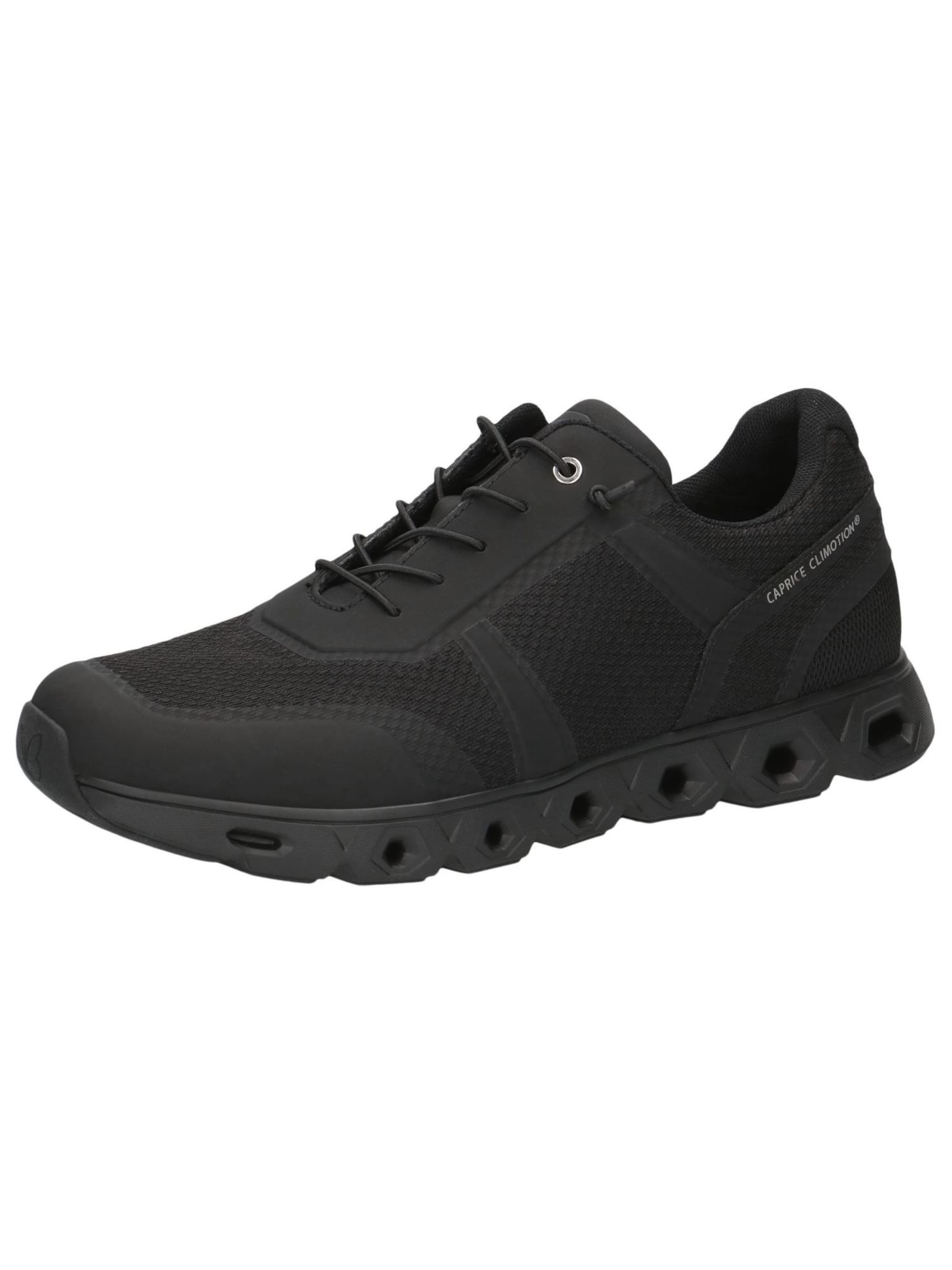CAPRICE Sneaker in Schwarz: Vorderseite