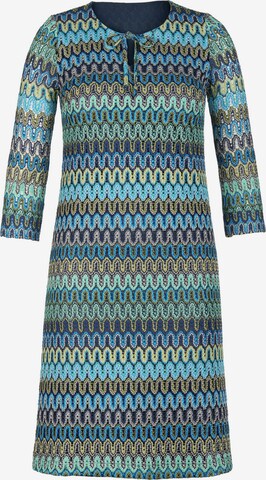 Anna Aura Dress in Blue: front