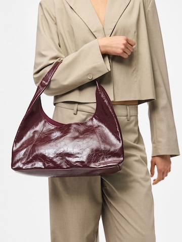 PIECES Håndtaske 'PCJOYE' i rød