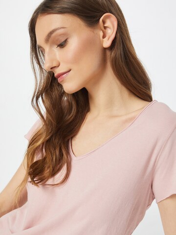 AllSaints Тениска 'Emelyn' в розово