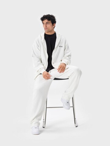 Ossy Homer Sweatshirt '450 GSM Oversize Heavy Cotton' in Weiß