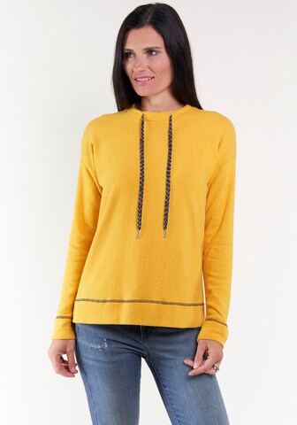 Seidel Moden Sweater in Yellow: front