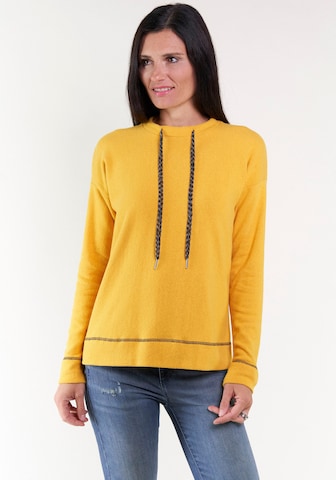 Seidel Moden Pullover in Gelb: predná strana