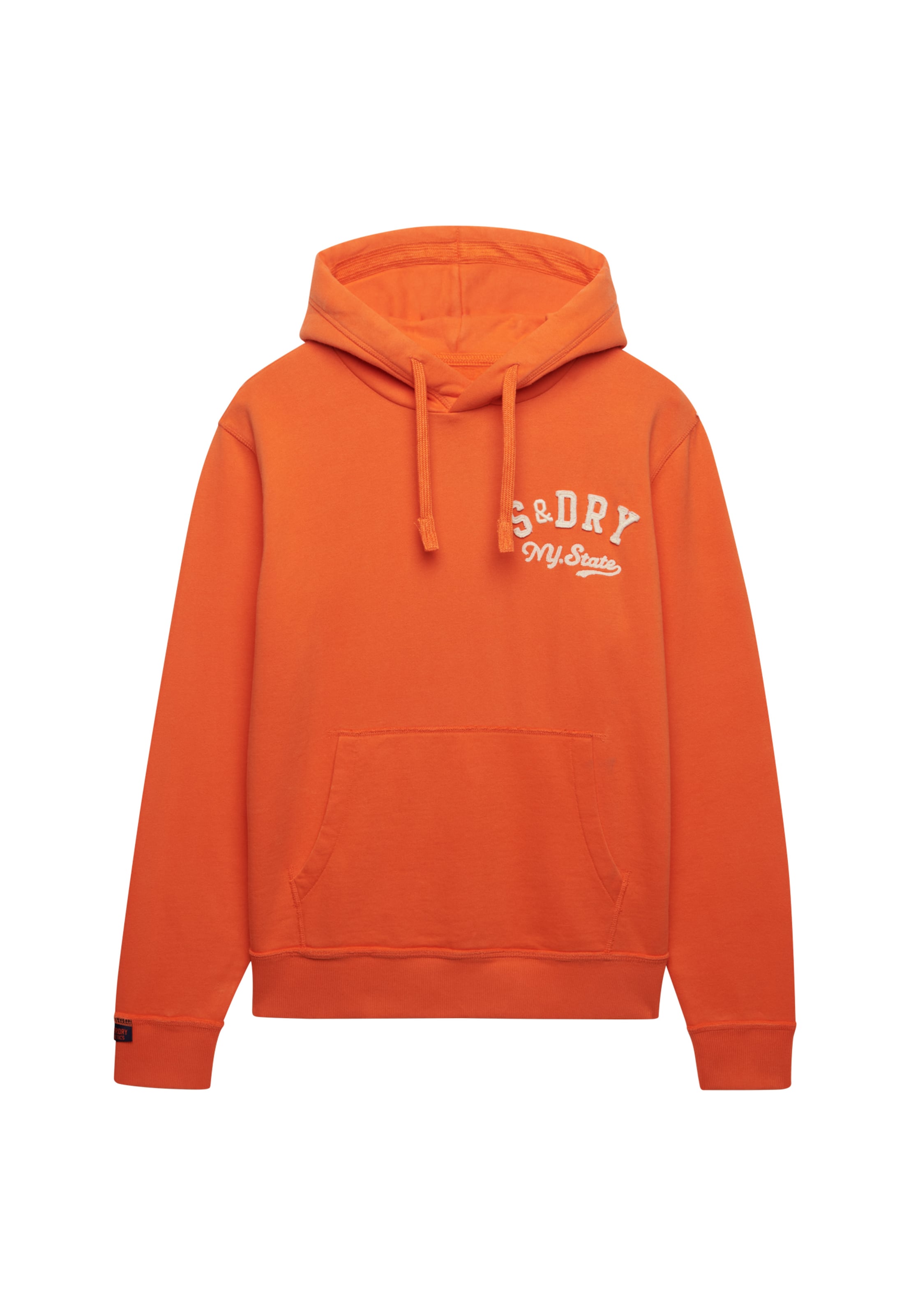 Superdry & Co Sweatshirt in XXL in Cream / Orange, Item view