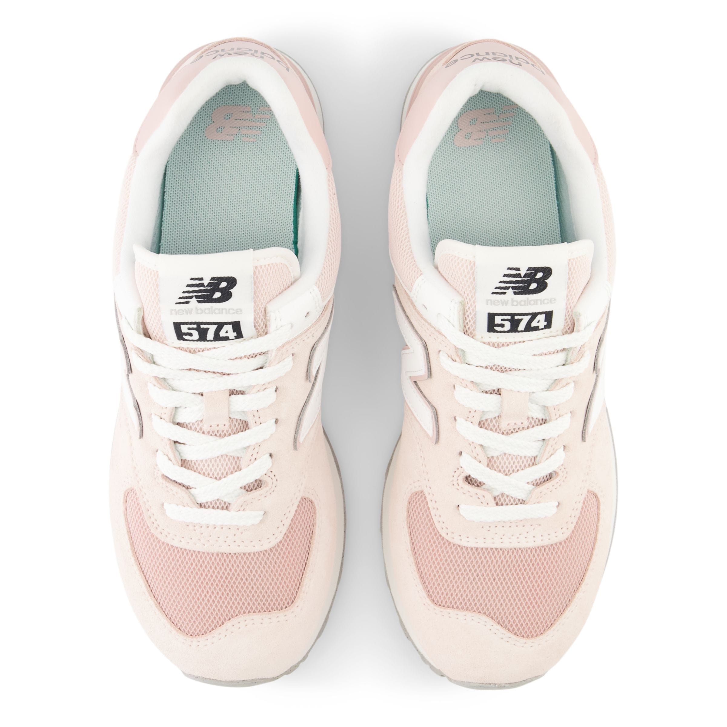 New balance 574 pastel pink cheap