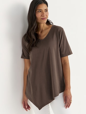 Cellbes of Sweden Tuniek in Bruin: voorkant