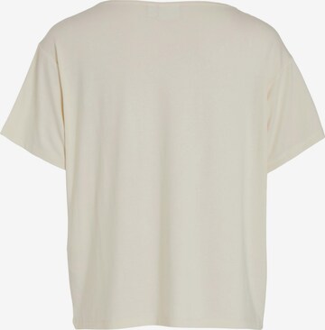 T-shirt 'Sassi' VILA en beige