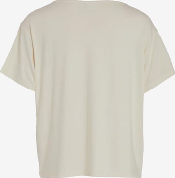 VILA T-shirt 'Sassi' i beige