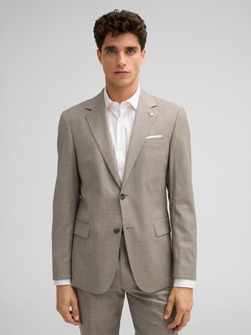 Coupe regular Veste de costume 'Caidan' STRELLSON en beige : devant