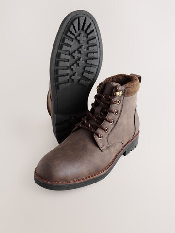 Bottines à lacets Next en marron