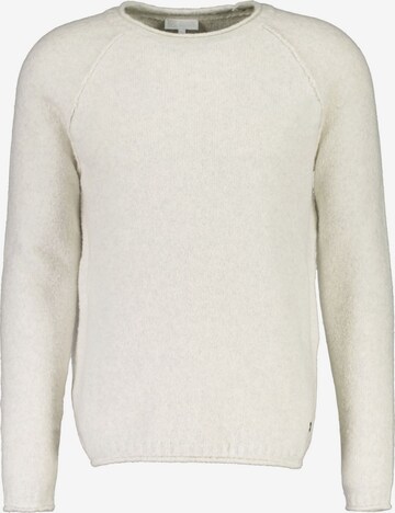 BETTER RICH Sweater 'Brooklyn Crew' in White: front
