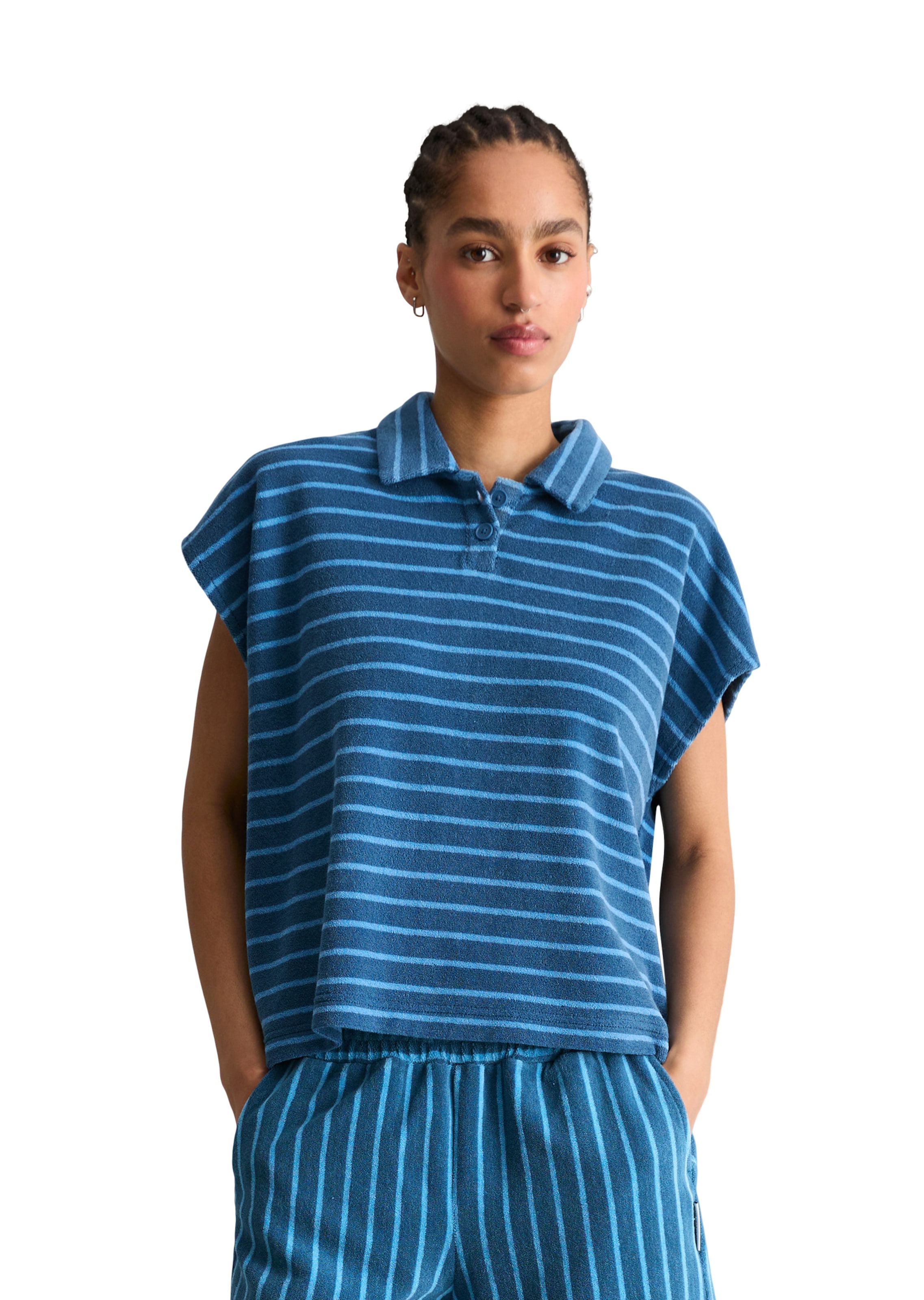 Marc O'Polo DENIM Shirt in Blue: front
