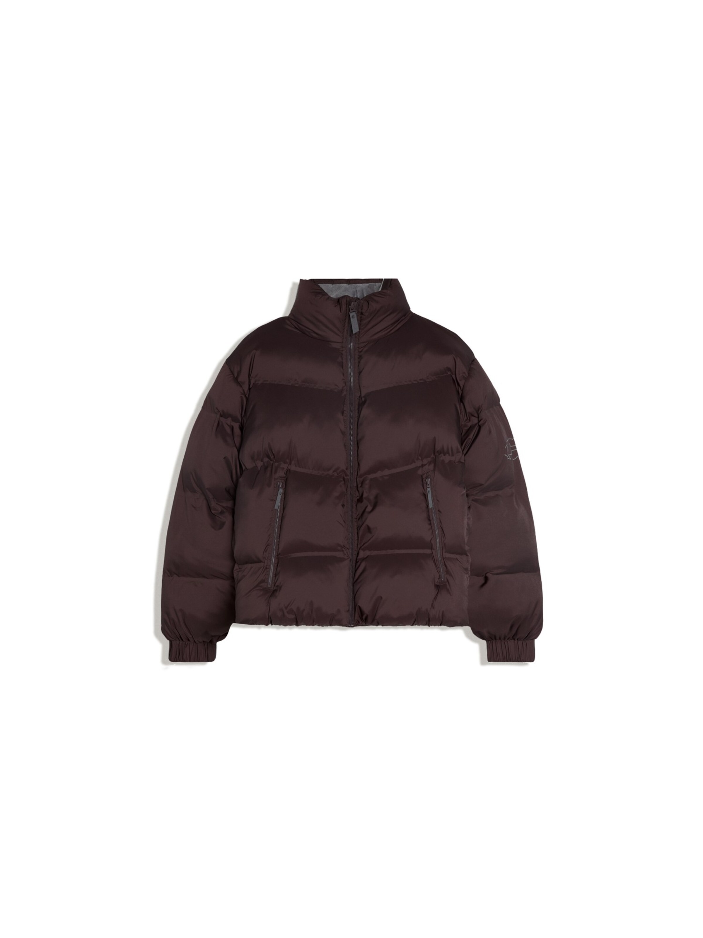 Bershka Jacke in Braun: Vorderseite