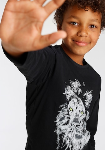 Kidsworld Shirt in Black