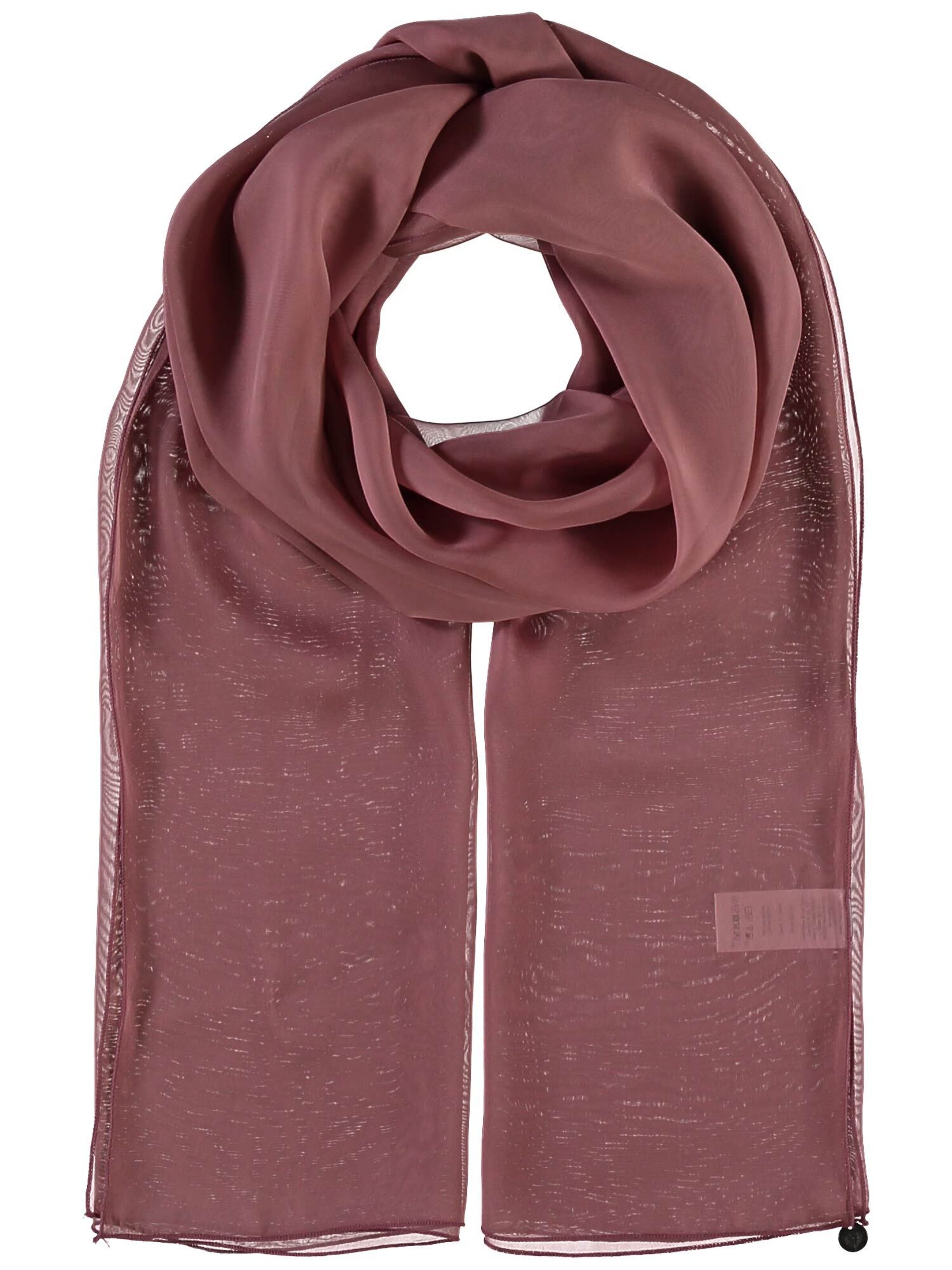 FRAAS Schal in Rot: Vorderseite