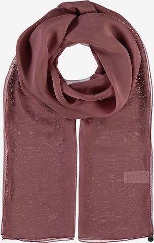 FRAAS Scarf in Red: front