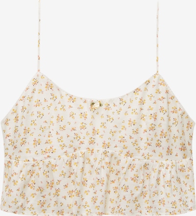 Pull&Bear Top in orange / rosa / weiß, Produktansicht