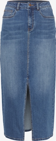 Kaffe Skirt 'Sinem' in Blue: front