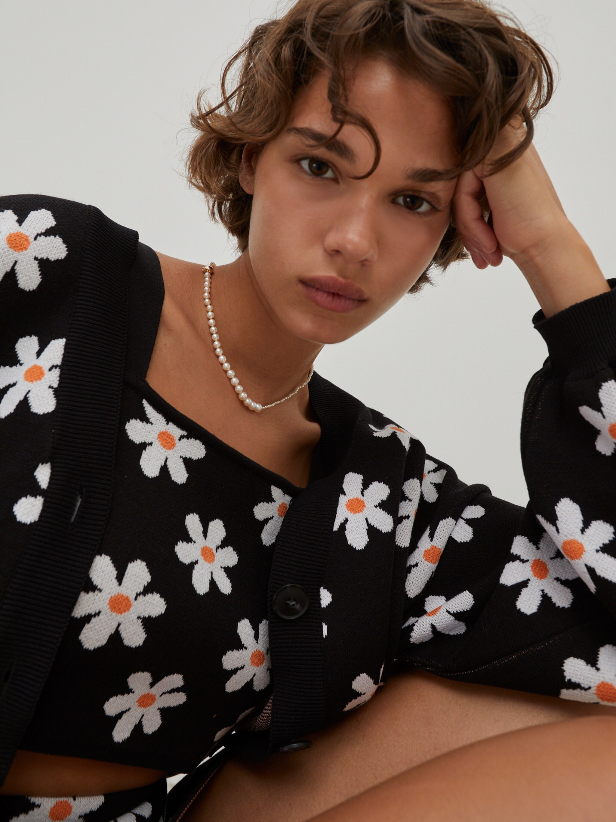 EDITED Produits Tops en tricot 'Wendy' mélange de couleurs