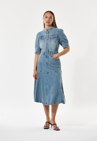 Dea Kudibal Jurk 'Selena' in Blauw