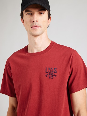 LEVI'S ® Средняя посадка Футболка в Красный