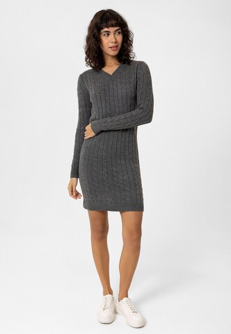 Moxx Paris Knitwear Dress in Grau