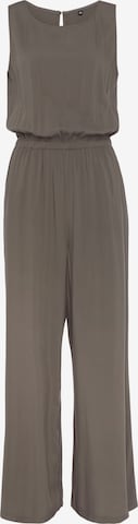 LASCANA Комбинезон в Серый: спереди