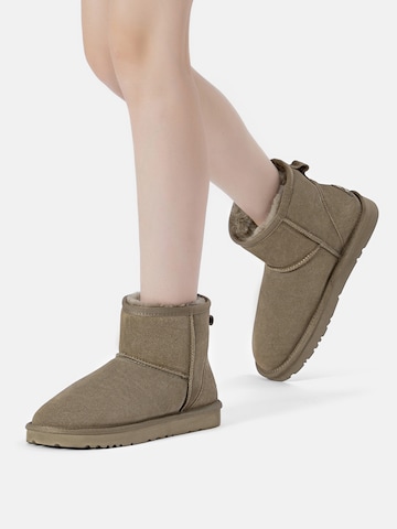 Everau Boots in Braun