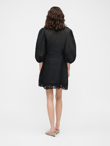 BOSS Šaty 'C_Driketta' - Čierna